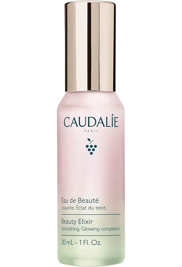 Amazon.com: Caudalie Beauty Elixir Prep, Set Makeup, Glow Face Mist